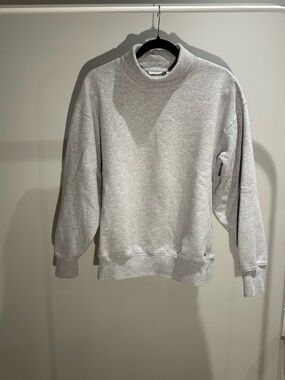 TNA Heather Grey Crewneck Sweater